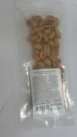Арахис обжаренный со вкусом БЕКОН "Барахис" 50гр ООО КРПЗ ”Морепродукты“